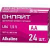 Элемент питания алкалиновый 90 635 OBT-ALK-LR6-BOX24 (бокс 24шт) ОНЛАЙТ 90635
