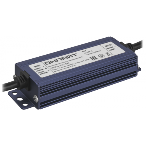 Драйвер для светодиодной ленты 90 647 OD-P20-IP67-24V ОНЛАЙТ 90647