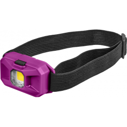 Фонарь светодиодный налобный 90 861 OPT-H05-3AAA 1COBХ3Вт 3реж 90лм 3хААА IP20 ОНЛАЙТ 90861