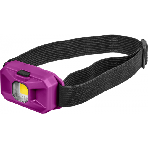 Фонарь светодиодный налобный 90 861 OPT-H05-3AAA 1COBХ3Вт 3реж 90лм 3хААА IP20 ОНЛАЙТ 90861