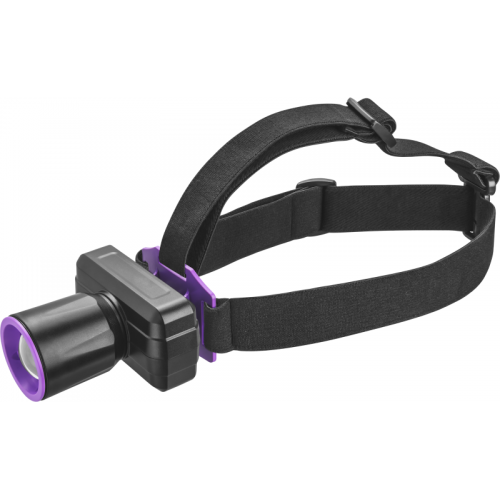 Фонарь аккумуляторный налобный 90 864 OPT-H06-ACCU 1LED 5Вт 3 реж. Li-Ion 1.2А.ч ОНЛАЙТ 90864