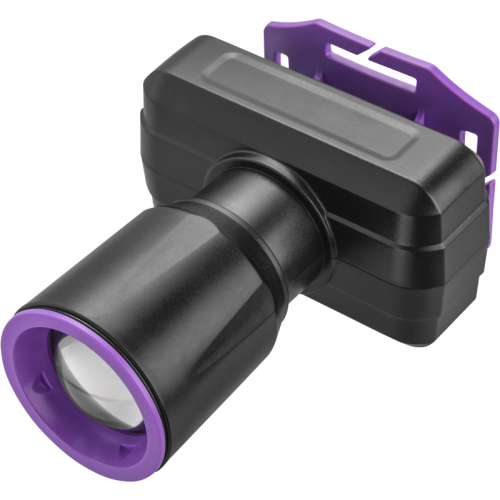 Фонарь аккумуляторный налобный 90 864 OPT-H06-ACCU 1LED 5Вт 3 реж. Li-Ion 1.2А.ч ОНЛАЙТ 90864