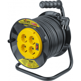 Удлинитель на катушке 4х50м с заземл. 93 913 NPE-R-04-50-E-3х1.5 NAVIGATOR 93913