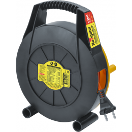 Удлинитель на катушке 4х10м без заземл. 93 954 NPE-RС-04-10-X-2х0.75 закр. NAVIGATOR 93954