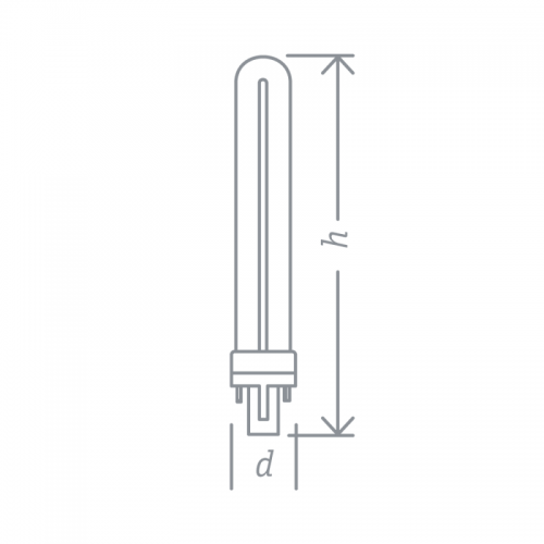 Лампа люминесцентная компакт. 94 074 NCL-PS-11-860-G23 Navigator 94074