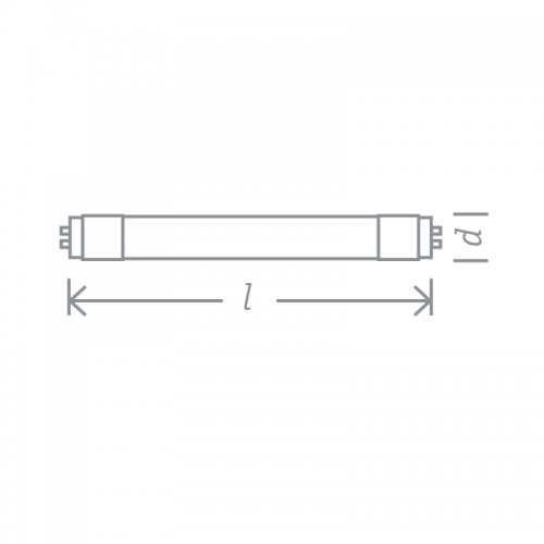 Лампа люминесцентная 94 122 NTL-T4-30-840-G5 30Вт T4 4200К G5 Navigator 94122