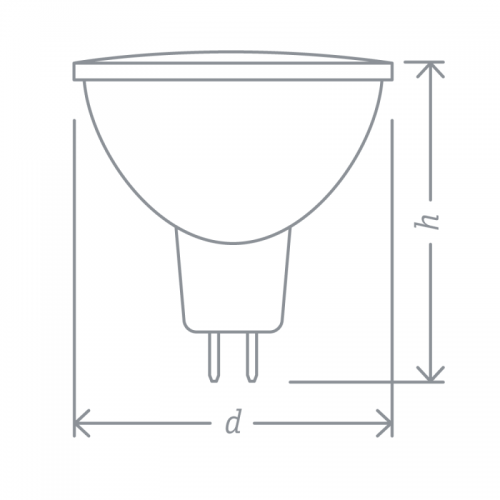 Лампа светодиодная 94 127 NLL-MR16-3-230-4K-GU5.3 3Вт 4000К нейтр. бел. GU5.3 230лм 220-240В Navigator 94127