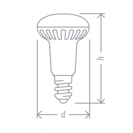 Лампа светодиодная 94 136 NLL-R50-5-230-4K-E14 5Вт 4000К нейтр. бел. E14 425лм 176-264В Navigator 94136