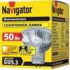 Лампа галогенная 94 206 JCDR 50Вт GU5.3 230В 2000h Navigator 94206