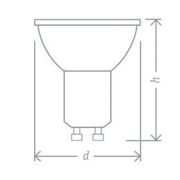 Лампа светодиодная 94 227 NLL-PAR16-7-230-4K-GU10 7Вт 4000К нейтр. бел. GU10 500лм 220-240В Navigator 94227