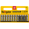 Элемент питания алкалиновый AA/LR6 94 782 NBT-NE-LR6-BP12 (блист.12шт) Navigator 94782