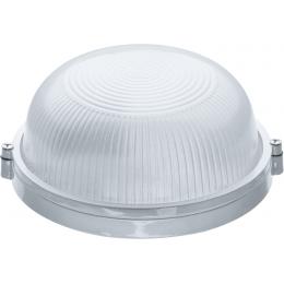 Светильник ЛОН 94 802 NBL-R1-60-E27/WH 1х60Вт E27 IP54 (аналог НПБ 1301 бел. круг 60Вт) Navigator 94802