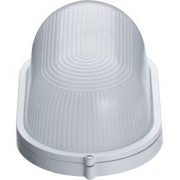 Светильник ЛОН 94 804 NBL-O1-100-E27/WH 1х100Вт E27 IP54 (аналог НПБ 1201 бел. овал 100Вт) Navigator 94804