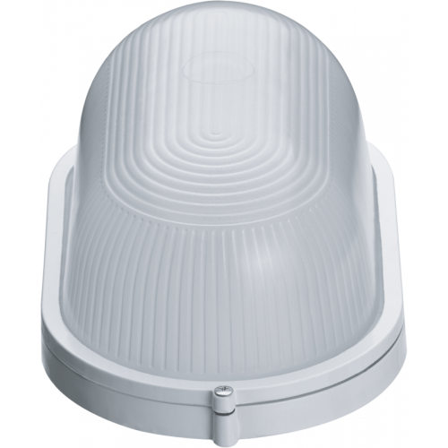 Светильник ЛОН 94 804 NBL-O1-100-E27/WH 1х100Вт E27 IP54 (аналог НПБ 1201 бел. овал 100Вт) Navigator 94804