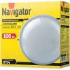 Светильник ЛОН 94 806 NBL-R1-100-E27/WH 1х100Вт E27 IP54 (аналог НПБ 1101 бел. круг 100Вт) Navigator 94806