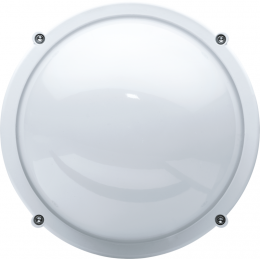 Светильник светодиодный 94 827 NBL-R1-8-4K-WH-IP65-LED 8Вт 4000К IP65 560лм ЖКХ круг алюм. бел. (аналог НПП 1301) Navigator 94827