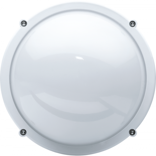 Светильник светодиодный 94 827 NBL-R1-8-4K-WH-IP65-LED 8Вт 4000К IP65 560лм ЖКХ круг алюм. бел. (аналог НПП 1301) Navigator 94827