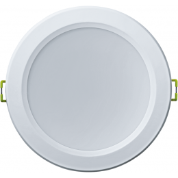 Светильник светодиодный 94 837 NDL-P1-20W-840-WH-LED 20Вт 4000К IP44 1650лм 176-264В (аналог Downlight КЛЛ 2х18) Navigator 94837