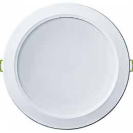 Светильник светодиодный 94 838 NDL-P1-25W-840-WH-LED 25Вт 4000К (аналог Downlight КЛЛ 2х26) Navigator 94838