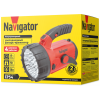 Фонарь-прожектор аккумуляторный кемпинговый 94 960 NPT-SP06-ACCU 23 + 18 + 4LED аккум. 4В 2А.ч. NAVIGATOR 94960
