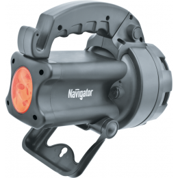 Фонарь-прожектор аккумуляторный 94 963 NPT-SP09-ACCU 1CREE 3Вт + 4LED аккум. 4В 4А.ч. NAVIGATOR 94963