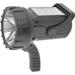 Фонарь-прожектор аккумуляторный кемпинговый 94 975 NPT-SP12-ACCU 1LED 3Вт 18 + 4LED аккум. 3.7В 4А.ч NAVIGATOR 94975