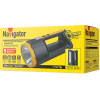 Фонарь-прожектор аккумуляторный 95 566 NPT-SP36-ACCU прожектор/кемпинг 1LED 5W+50COB 8Вт 3хli-ion 1.2А.ч Navigator 95566