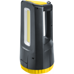 Фонарь-прожектор аккумуляторный 95 567 NPT-SP37-ACCU прожектор/кемпинг 1LED 10W+60COB 6Вт 4хli-ion 1.2А.ч Navigator 95567