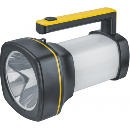 Фонарь-прожектор аккумуляторный 95 568 NPT-SP38-ACCU прожектор/кемпинг 1LED 10W+34SMD 6Вт 4хli-ion 1.2А.ч Navigator 95568