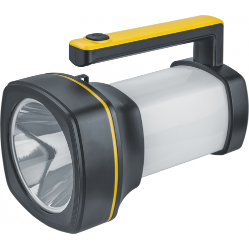 Фонарь-прожектор аккумуляторный 95 568 NPT-SP38-ACCU прожектор/кемпинг 1LED 10W+34SMD 6Вт 4хli-ion 1.2А.ч Navigator 95568