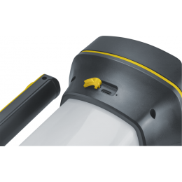 Фонарь-прожектор аккумуляторный 95 568 NPT-SP38-ACCU прожектор/кемпинг 1LED 10W+34SMD 6Вт 4хli-ion 1.2А.ч Navigator 95568