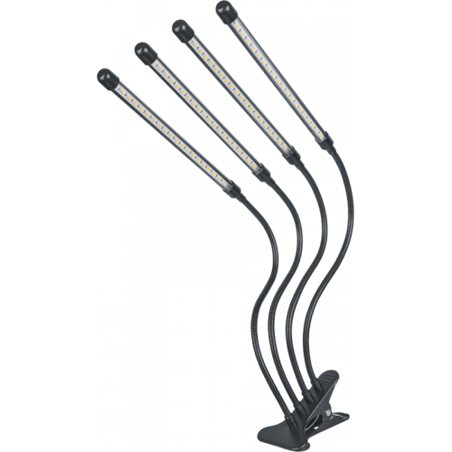 Светильник светодиодный 95 584 NDF-FITO-C01-01-40W-BL 40Вт IP40 на прищепке с таймером для растений полного спектра Navigator 95584