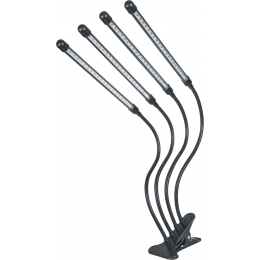 Светильник светодиодный 95 586 NDF-FITO-C01-02-40W-BL 40Вт IP40 на прищепке с таймером для растений красн./син. спектра Navigator 95586