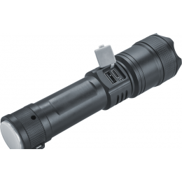 Фонарь аккумуляторный ручной 95 597 NPT-CP35-ACCU 1 LED 5 Вт Li-Ion 18650 3.7В 1.2А.ч пластик Navigator 95597