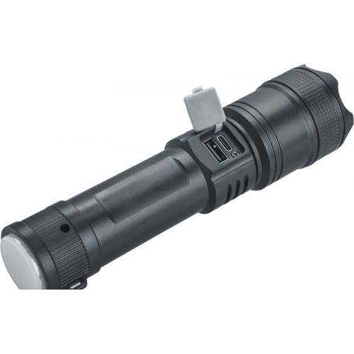 Фонарь аккумуляторный ручной 95 597 NPT-CP35-ACCU 1 LED 5 Вт Li-Ion 18650 3.7В 1.2А.ч пластик Navigator 95597