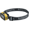 Фонарь аккумуляторный налобный 95 628 NPT-H43-ACCU 1LEDx3Вт 1LEDx3Вт 5реж Li-ion 0.5А.ч NAVIGATOR 95628