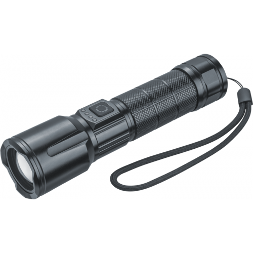 Фонарь аккумуляторный ручной 95 660 NPT-CM20-ACCU алюм. 3 реж 1LED 10Вт Li-ion 4.2В 1200мАч Navigator 95660