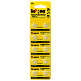 Элемент питания алкалиновый 