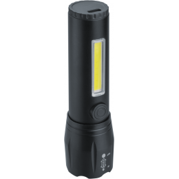 Фонарь светодиодный ручной 95 695 NPT-CM19-ACCU алюм.3 реж 1LED 3Вт+8COB 3Вт Li-ion 3.7В NAVIGATOR 95695