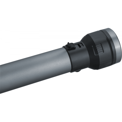 Фонарь светодиодный ручной 95 708 NPT-CP29-ACCU пласт. 1LED 3Вт+4LED 1Вт Li-Ion 3.7В 2реж IPX4 NAVIGATOR 95708