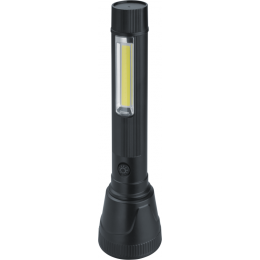 Фонарь светодиодный ручной 95 738 NPT-CP30-ACCU пласт. 1LED 4Вт+1COB 2Вт Li-Ion 3.7В 4реж IPX2 NAVIGATOR 95738