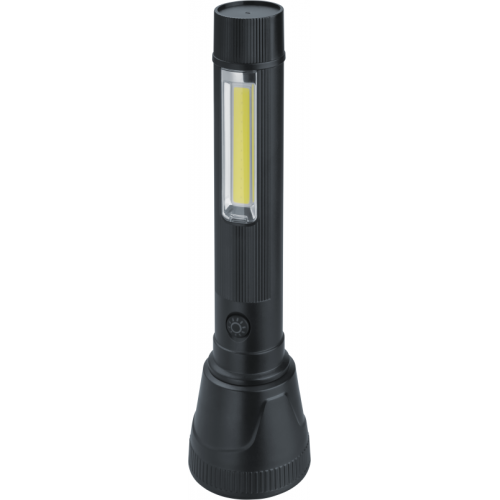 Фонарь светодиодный ручной 95 738 NPT-CP30-ACCU пласт. 1LED 4Вт+1COB 2Вт Li-Ion 3.7В 4реж IPX2 NAVIGATOR 95738