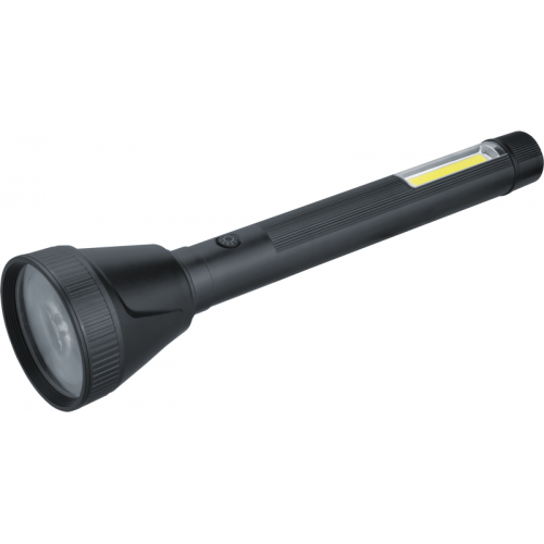 Фонарь светодиодный ручной 95 740 NPT-CP31-ACCU пласт. 1LED 10Вт+1COB 2Вт Li-Ion 2А.ч 4реж NAVIGATOR 95740