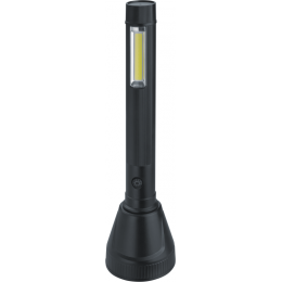 Фонарь светодиодный ручной 95 740 NPT-CP31-ACCU пласт. 1LED 10Вт+1COB 2Вт Li-Ion 2А.ч 4реж NAVIGATOR 95740