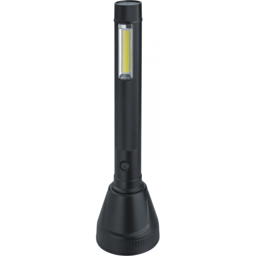 Фонарь светодиодный ручной 95 740 NPT-CP31-ACCU пласт. 1LED 10Вт+1COB 2Вт Li-Ion 2А.ч 4реж NAVIGATOR 95740