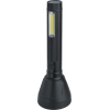 Фонарь светодиодный ручной 95 741 NPT-CP32-ACCU пласт. 1LED 10Вт+1COB 2Вт Li-Ion 3А.ч 4реж NAVIGATOR 95741