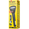 Фонарь светодиодный ручной 95 741 NPT-CP32-ACCU пласт. 1LED 10Вт+1COB 2Вт Li-Ion 3А.ч 4реж NAVIGATOR 95741