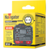 Тестер 95 796 NMT-St-106D для розеток и УЗО с вольтметром Navigator 95796