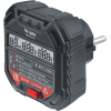 Тестер 95 797 NMT-St-107D для розеток и УЗО с вольтметром Navigator 95797