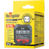 Тестер 95 797 NMT-St-107D для розеток и УЗО с вольтметром Navigator 95797